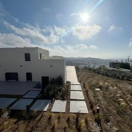 Pool & Sea View Spritz Luxury Agios Lazaros Mykonos Βίλα Ψαρού