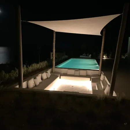 Βίλα Pool & Sea View Spritz Luxury Agios Lazaros Mykonos Ψαρού