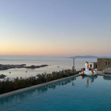 Βίλα Pool & Sea View Spritz Luxury Agios Lazaros Mykonos