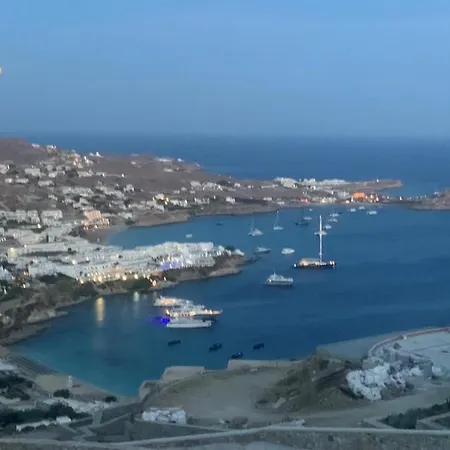 Pool & Sea View Spritz Luxury Agios Lazaros Mykonos Βίλα