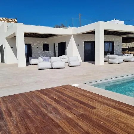 Pool & Sea View Spritz Luxury Agios Lazaros Mykonos *