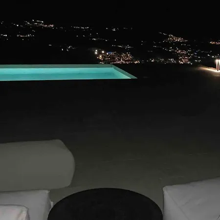 Pool & Sea View Spritz Luxury Agios Lazaros Mykonos * Ψαρού