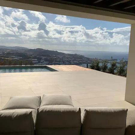 Βίλα Pool & Sea View Spritz Luxury Agios Lazaros Mykonos