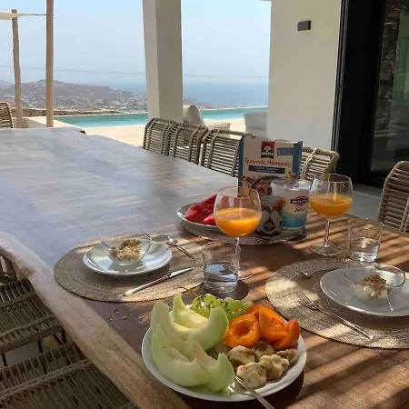Pool & Sea View Spritz Luxury Agios Lazaros Mykonos Βίλα *