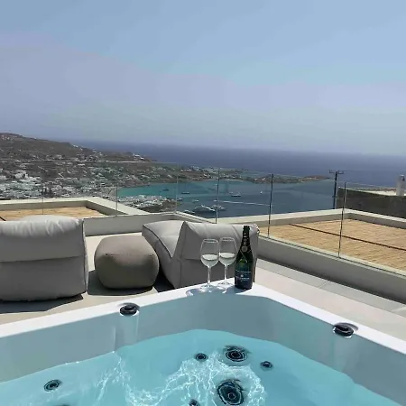 Βίλα Pool & Sea View Spritz Luxury Agios Lazaros Mykonos