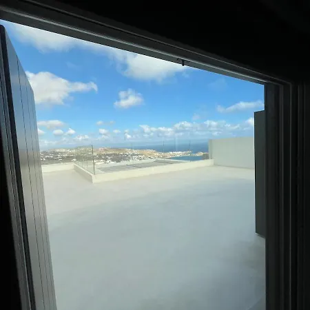 Pool & Sea View Spritz Luxury Agios Lazaros Mykonos Psarrou