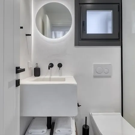 Pool & Sea View Spritz Luxury Agios Lazaros Mykonos Βίλα Ψαρού