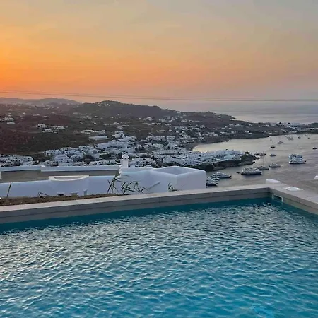 Βίλα Pool & Sea View Spritz Luxury Agios Lazaros Mykonos *