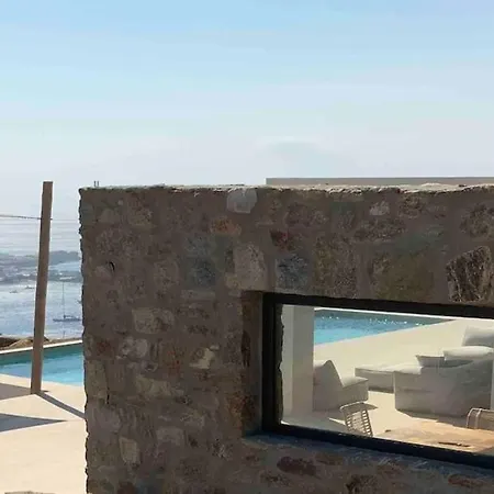 Pool & Sea View Spritz Luxury Agios Lazaros Mykonos Ψαρού