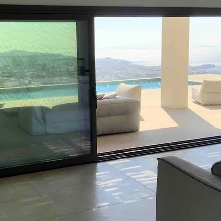 Pool & Sea View Spritz Luxury Agios Lazaros Mykonos Βίλα