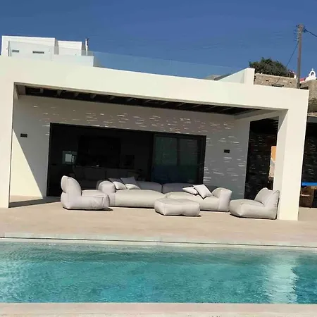 Βίλα Pool & Sea View Spritz Luxury Agios Lazaros Mykonos Ψαρού