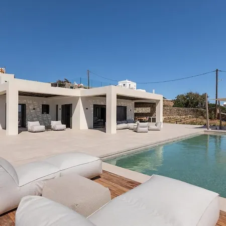 Pool & Sea View Spritz Luxury Agios Lazaros Mykonos Ψαρού