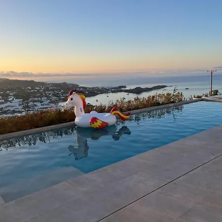 Βίλα Pool & Sea View Spritz Luxury Agios Lazaros Mykonos
