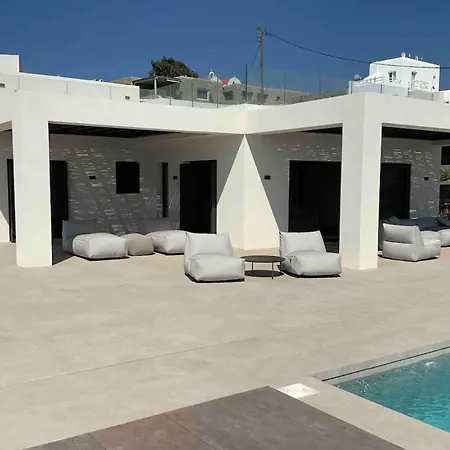 Pool & Sea View Spritz Luxury Agios Lazaros Mykonos *