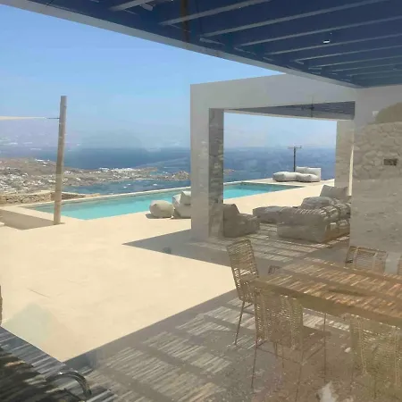 Βίλα Pool & Sea View Spritz Luxury Agios Lazaros Mykonos Ψαρού