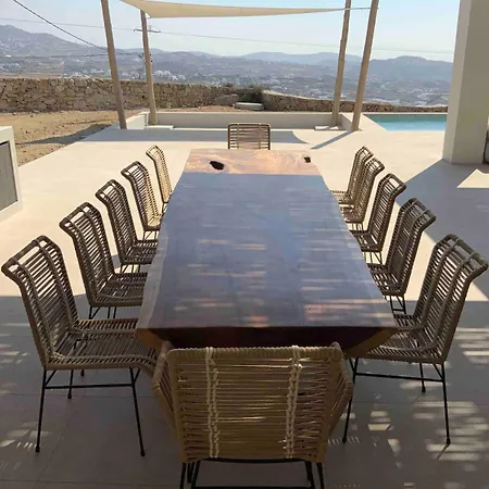 Βίλα Pool & Sea View Spritz Luxury Agios Lazaros Mykonos