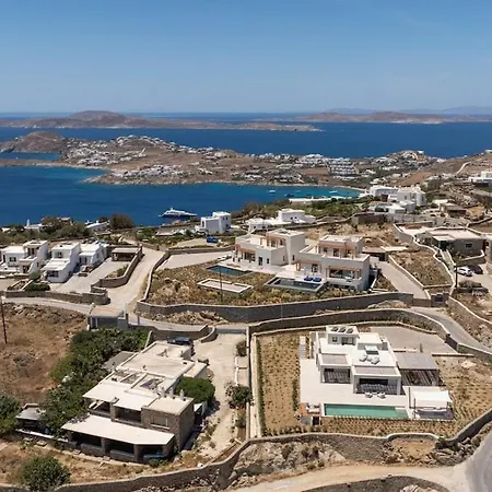 Pool & Sea View Spritz Luxury Agios Lazaros Mykonos Βίλα