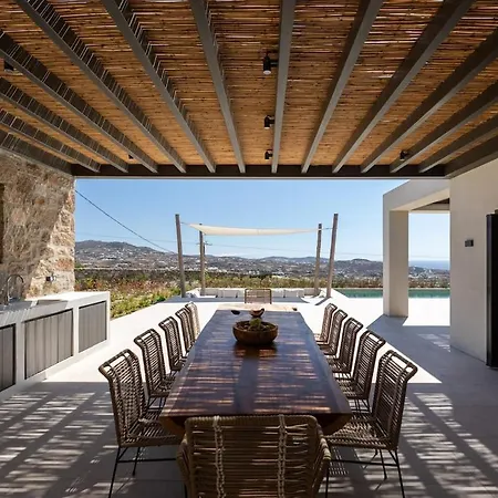 Pool & Sea View Spritz Luxury Agios Lazaros Mykonos * Psarrou