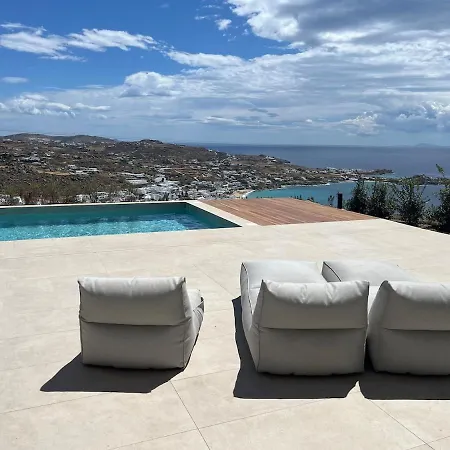 Βίλα Pool & Sea View Spritz Luxury Agios Lazaros Mykonos