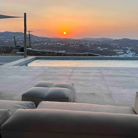 Pool & Sea View Spritz Luxury Agios Lazaros Mykonos