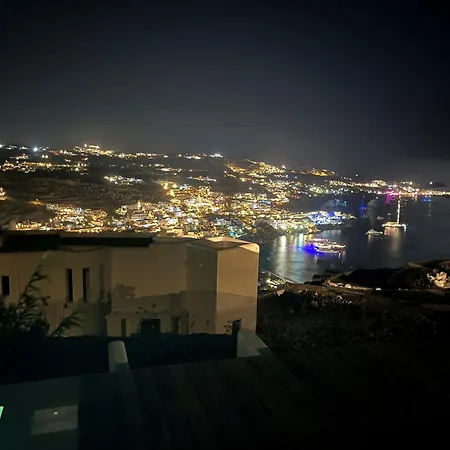 Pool & Sea View Spritz Luxury Agios Lazaros Mykonos Ψαρού