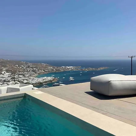 Pool & Sea View Spritz Luxury Agios Lazaros Mykonos Ψαρού