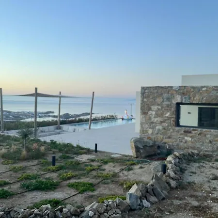 Βίλα Pool & Sea View Spritz Luxury Agios Lazaros Mykonos *