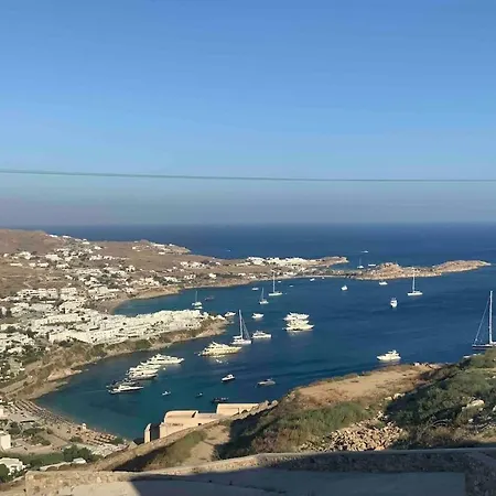 Pool & Sea View Spritz Luxury Agios Lazaros Mykonos Βίλα