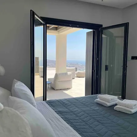 Pool & Sea View Spritz Luxury Agios Lazaros Mykonos
