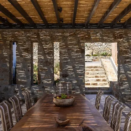 Βίλα Pool & Sea View Spritz Luxury Agios Lazaros Mykonos Ψαρού