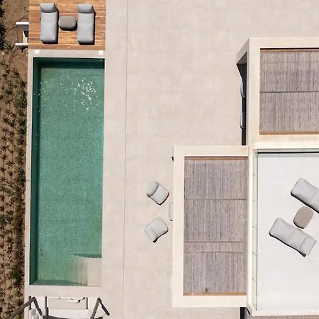 Pool & Sea View Spritz Luxury Agios Lazaros Mykonos Βίλα Ψαρού