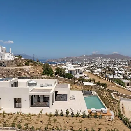 Βίλα Pool & Sea View Spritz Luxury Agios Lazaros Mykonos Ψαρού