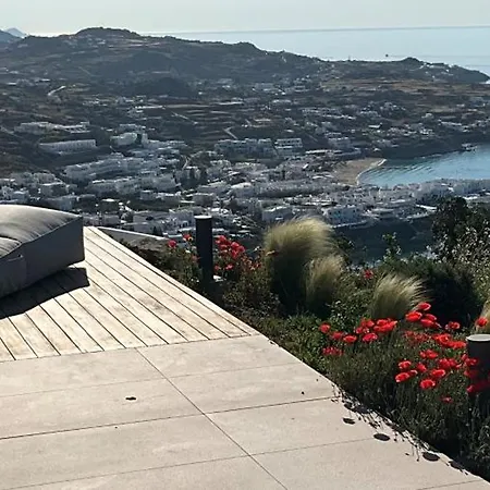 Pool & Sea View Spritz Luxury Agios Lazaros Mykonos * Ψαρού