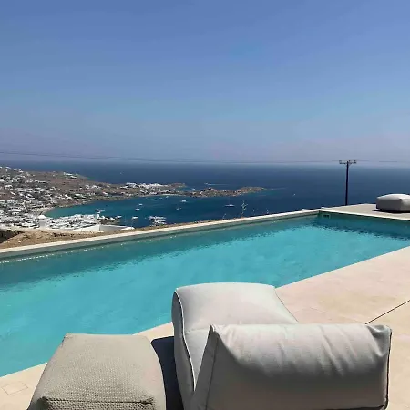 Βίλα Pool & Sea View Spritz Luxury Agios Lazaros Mykonos *