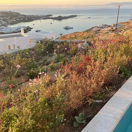 Pool & Sea View Spritz Luxury Agios Lazaros Mykonos *