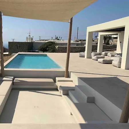 Pool & Sea View Spritz Luxury Agios Lazaros Mykonos * Ψαρού