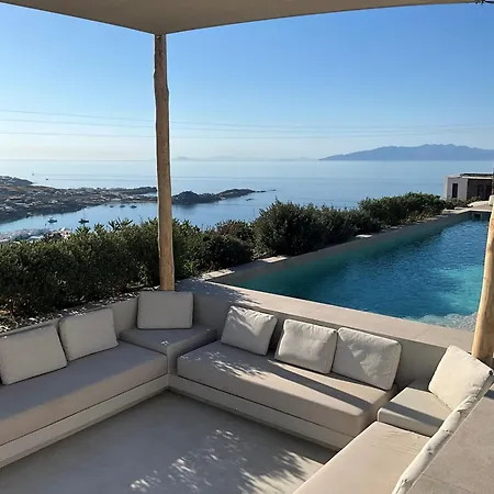 Pool & Sea View Spritz Luxury Agios Lazaros Mykonos